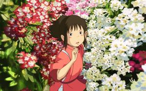 Take the plunge with Chihiro and reveal the magical world of Studio Ghibli studio ghibli wallpaper