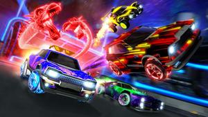 Take Your Driving Skills to New Heights With Rocket League rocket league wallpaper