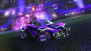 Take your opponents to the sky as you master the art of scoring in Rocket League. rocket league wallpaper