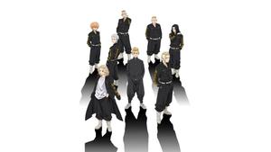 Takemichi and Manji Gang from Tokyo Revengers tokyo revengers wallpaper
