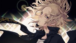 Takemichi Hanagaki battles enemies and learns to become the hero of his own story in Tokyo Revengers. tokyo revengers wallpaper