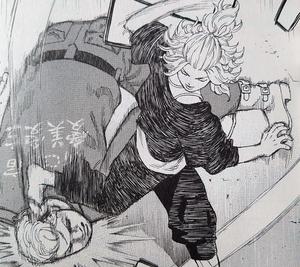 Takemichi Hanagaki leads a ragtag group of outlaws in Tokyo Revengers. tokyo revengers wallpaper