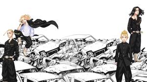 Takemichi Hanagaki takes on Tokyo for revenge tokyo revengers wallpaper