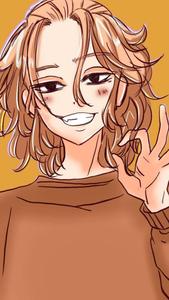 Takemichi Hanagaki, the main protagonist of animated series Tokyo Revengers. tokyo revengers wallpaper