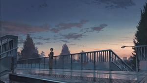 Taki in the gripping anime - "Your Name" your name wallpaper