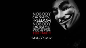 Taking A Stand For Freedom hacker wallpaper