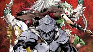 Tanjiro and Goblin Slayer Set Out to Slay Demons Wallpaper