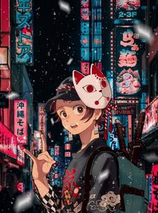 Tanjiro and the Kibutsuji tanjiro wallpaper