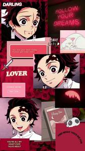 Tanjiro battles the unspeakable evil of the demon world. tanjiro wallpaper