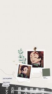 Tanjiro bravely protects his sister tanjiro wallpaper