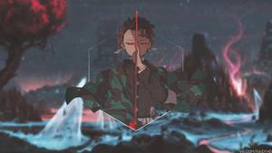 Tanjiro – Demon Slayer and protector of the people tanjiro wallpaper