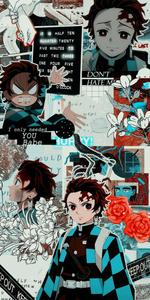 Tanjiro Kamado Demon Slayer For Boys boys wallpaper