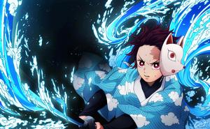 Tanjiro Kamado, determined to protect his family tanjiro wallpaper