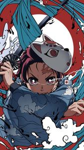 Tanjiro Kamado Enters the Final Fight tanjiro wallpaper