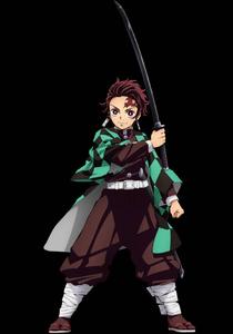 Tanjiro Kamado from Demon Slayer ready to take on his next challenge tanjiro wallpaper