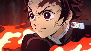 Tanjiro Kamado is determined to save his family and become the best demon slayer tanjiro wallpaper