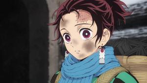 Tanjiro on his quest to avenge his family tanjiro wallpaper
