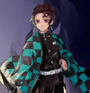 Tanjiro PFP Digital Painting tanjiro pfp wallpaper