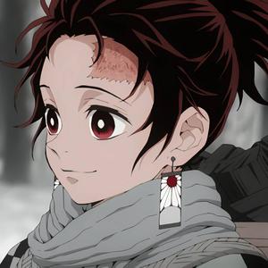 Tanjiro PFP Earrings tanjiro pfp wallpaper