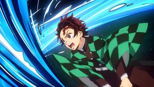 Tanjiro PFP Flowing Dance tanjiro pfp wallpaper
