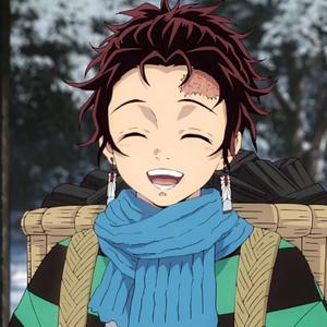 Tanjiro PFP Smile tanjiro pfp wallpaper