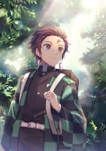 Tanjiro PFP Uniform tanjiro pfp wallpaper