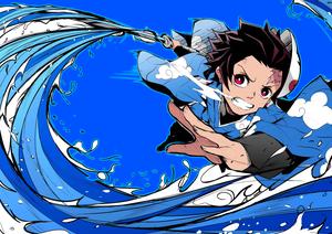 Tanjiro PFP Whirlpool tanjiro pfp wallpaper