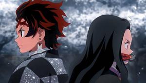 Tanjiro PFP With Nezuko tanjiro pfp wallpaper