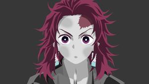 Tanjiro Ready for Battle tanjiro wallpaper