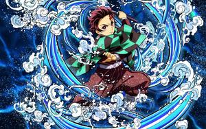 Tanjiro, the Demon Slayer tanjiro wallpaper