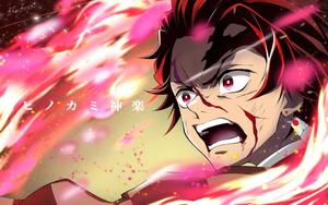 Tanjiro, The Flame breathing Demon Slayer tanjiro wallpaper