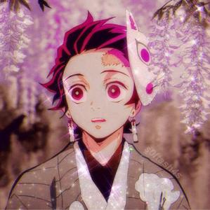 Tanjiro With Flowers Demon Slayer PFP demon slayer pfp wallpaper