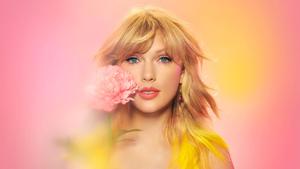 Taylor Swift exudes confidence in Radiant Pink taylor swift wallpaper