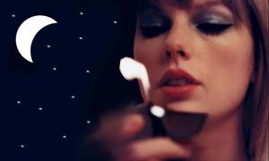 Taylor Swift Offiicial Midnights Album Cover Background taylor swift wallpaper