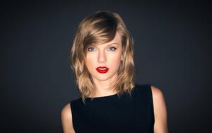 Taylor Swift Poses In Black taylor swift wallpaper