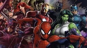 Team of Avengers Unite avengers wallpaper