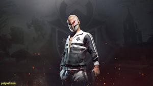 Tear up the battlefield with the Best PUBG character pubg wallpaper