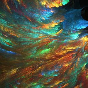 Technicolor Abstract Art iPad ipad wallpaper