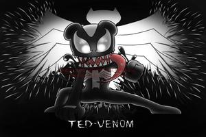 Ted Bear Venom venom wallpaper