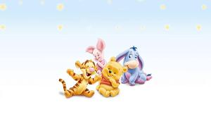 Teddy Bear Friends Playing Together winnie the pooh wallpaper