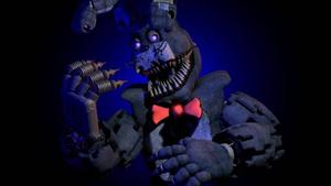 Terrifying Nightmare FNAF Bonnie fnaf wallpaper