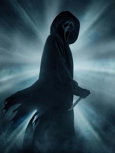 Terrifying Scream in the Dark Night scream wallpaper