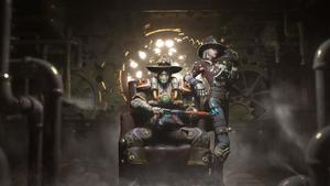 Test your survival skills and take on the battle field with Free Fire Wallpaper