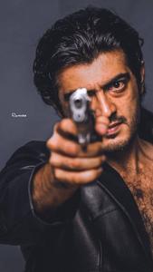 Thala Ajith Badass Gangster thala ajith wallpaper
