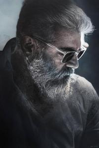 Thala Ajith Digital Illustration Of Thunivu Film thala ajith wallpaper
