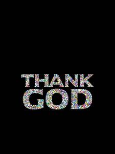 Thank God Text god wallpaper