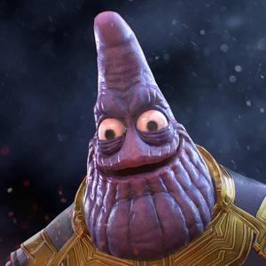 Thanos Patrick Meme PFP meme pfp wallpaper