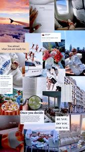 That Girl Aesthetic Inspirational Collage that girl aesthetic wallpaper
