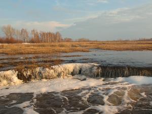 Thawing Lake During Spring spring wallpaper