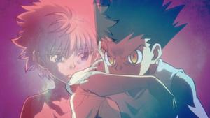The Adventure of Gon and Killua Begins hunter x hunter wallpaper